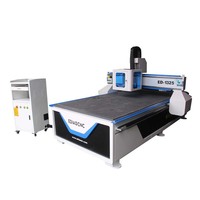 Router CNC de 3 Ejes para Madera, Acrílico y Aluminio de 1300x2500 mm con Software NC Studio, Motor de Engranajes de un Solo Husillo