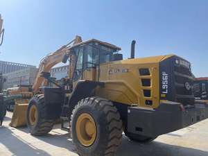 Chargeuse sur pneus SDLG 956F avec moteur et composants de roulement d'origine, chargeuses d'occasion à bas prix, boîte de vitesses, moteur, pompe inclus - Product Image 3