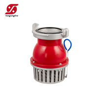 Dérouleur de tuyau d'incendie haute performance en alliage d'aluminium durable 4-6 pouces avec filtre à eau, personnalisable pour les incendies et les feux de forêt