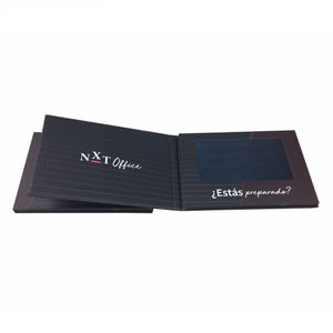 7 pouces LCD Display Digital <span class=keywords><strong>Video</strong></span> Brochure Card Paper Design Birthday Greeting <span class=keywords><strong>Video</strong></span> Card Gift Collection pour des occasions spéciales - Product Image 4