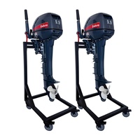 Moteur hors-bord pour bateau de pêche, 2 temps, arbre court/long, 9,9 CV, 15 CV, 25 CV, fabriqué en Chine, vente chaude