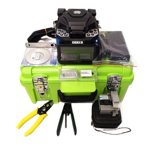 GOVO GW800S China Splicer Cheap Fiber Splicer FTTH Kits Mini Splicer Ofc <strong>Splicing</strong> <strong>Machine</strong> - Product Image 1