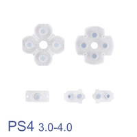 Tampons en silicone conducteurs GPD pour manettes PS2 - Pièces de réparation
