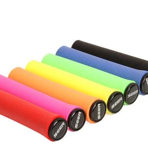 Poignées de guidon en silicone Seer pour vélo, 22,2 mm, normales, imperméables, absorption des chocs, pour VTT - Product Image 1