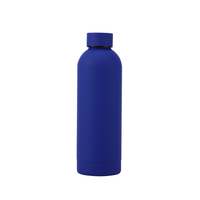 Thermos isolé sous vide à double paroi avec impression personnalisée bouteille d'eau de sport de 12oz 17oz 25oz 32oz paille en acier inoxydable