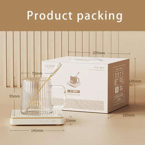 Ceool toptan kahve kupa ısıtıcı elektrikli kahve isıtıcı masası için yüksek kaliteli kahve kupa ısıtıcı - Product Image 6