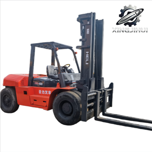 รถยก HELI CPCD100 10 ตัน รถยกมือสองจากจีน 10 ตัน เครื่องยนต์ ISUZU C240 รถใช้แล้ว รถใช้พลังงานเชื้อเพลิงมือสอง 10000 กิโลกรัม - Product Image 2