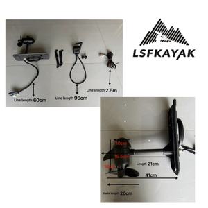 <span class=keywords><strong>Kayak</strong></span> motorisé 2025, moteurs de 65 lb fabriqués en Chine, peuvent être utilisés conjointement avec des pédales à hélice, transport porte à porte - Product Image 3