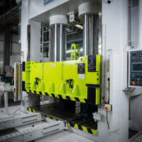 Presse hydraulique servo à réponse rapide avec moteur de 160 kW pour le découpage et le poinçonnage à grande vitesse, machine multifonctionnelle