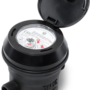 Tùy chỉnh OEM nhựa vỏ trả trước đồng hồ nước cho cấp nước nông thôn & căn hộ sử dụng - Product Image 3