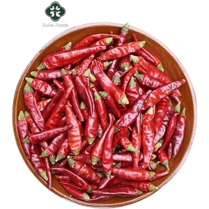 Nuove colture xiao <span class=keywords><strong>mi</strong></span> <span class=keywords><strong>la</strong></span> qi xing jiao peperoncino rosso essiccato piccante piccante peperoncino rosso essiccato naturale - Product Image 1