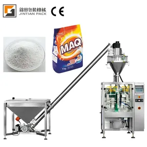 Factory outlet powder automatic packing machine 1kg detergent powder packaging machines 500gm powder doypack packing machine