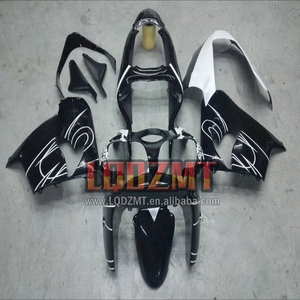 Carénages OEM pour <span class=keywords><strong>KAWASAKI</strong></span> NINJA <span class=keywords><strong>ZX</strong></span>-9R <span class=keywords><strong>ZX</strong></span> 9R <span class=keywords><strong>9</strong></span> ZX9 <span class=keywords><strong>R</strong></span> Rouge noir 900 CC ZX9R 02 03 49LQ.31 900CC ZX900C 2002 2003 Corps d'injection - Product Image 3