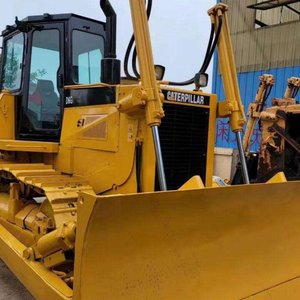 Bulldozer de cadenas CAT D6G2XL usado con motor Cummins, bomba y caja de cambios para construcción y minería - Product Image 4