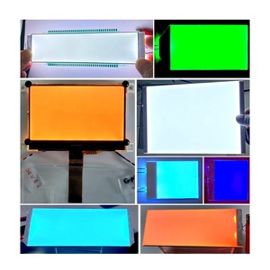 Mô-đun Bảng Đèn Nền LED RGB Màu Cam Hổ Phách Tùy Chỉnh Bộ Đèn Nền LED Bảng Kết Nối PFC Cho Màn Hình LCD - Product Image 1