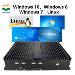 มินิพีซีอุตสาหกรรม M400SE ซีพียูรุ่นที่ 4 DDR4 พีซีแบบไม่มีพัดลม Barebone 4*USB3.0 6COM คอมพิวเตอร์อุตสาหกรรมแบบฝังตัว 8G AMI BIOS รองรับ Win10 Linux - Product Image 6