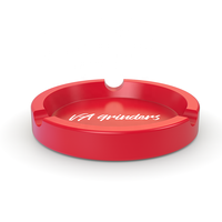 Cendrier rond en métal portable en aluminium, adapté aux cigarettes, vente chaude