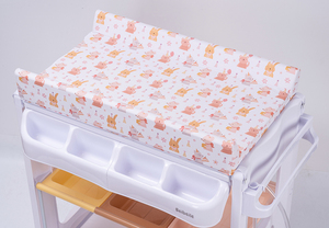 卸売 ポータブル 多機能 ベビーバス台 おむつ替えパッド付き - Product Image 6