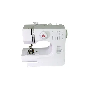 Bán Hàng Nóng Overlock Buttonhole Trong Nước Đa Chức Năng Tự Động Điện Hộ Gia Đình 725a Mini Máy May