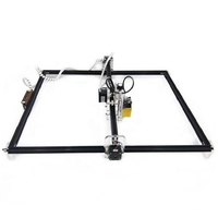 Máquina de grabado láser de escritorio, trazador de corte de bajo precio, 500x650mm, 0,5 W/2,5 W/5,5 W/15W