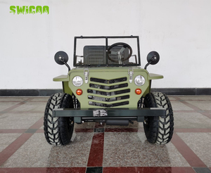 Off-Road Jeep Shineray 125cc Gasoline Mini Jeep Sightseeing <strong>Car</strong> Mini <strong>Car</strong> with 2 <strong>Seater</strong> - Product Image 3