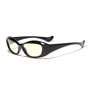 Gafas de Sol Deportivas Personalizadas para Mujer, Montura Pequeña, Protección UV400, Estilo Punk Y2K, Gafas de Ciclismo para Hombre, Venta al Por Mayor - Product Image 3