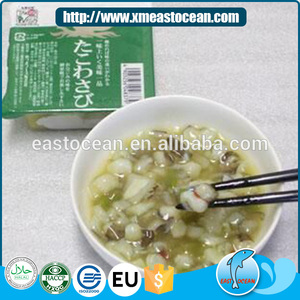 Venta caliente japonés comida deliciosa experimentado congelados wasabi <span class=keywords><strong>pulpo</strong></span> corte - Product Image 2