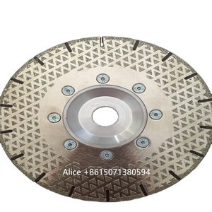<span class=keywords><strong>Disque</strong></span> de meulage <span class=keywords><strong>diamant</strong></span> galvanisé de 7 pouces <span class=keywords><strong>180</strong></span> mm lame de scie pour <span class=keywords><strong>disque</strong></span> de coupe de marbre - Product Image 4