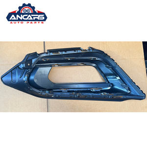 Cache de phare antibrouillard <span class=keywords><strong>avant</strong></span> pour MG 5 MG5 2020 2021 <span class=keywords><strong>2022</strong></span> 2023, boîtier de feux de jour DRL, pièces de carrosserie - Product Image 2