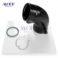 Tuyau d'admission d'air court anti-fissuration en aluminium pour BMW B58 Gen1 F20 F22 F30 F32 M140i M240i 340i 440i 3.0T – Amélioration de l'admission