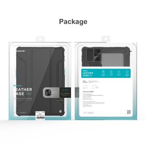 <span class=keywords><strong>Original</strong></span> para <span class=keywords><strong>Xiaomi</strong></span> <span class=keywords><strong>Pad</strong></span> <span class=keywords><strong>5</strong></span> Pro 12,4 pulgadas NILLKIN Bumper Pro <span class=keywords><strong>Funda</strong></span> de cuero para tableta - Product Image 6