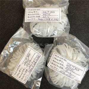 日付機能カスタムロゴダイヤルドーム型サファイアガラス時計デイウィンドウ付き - Product Image 4