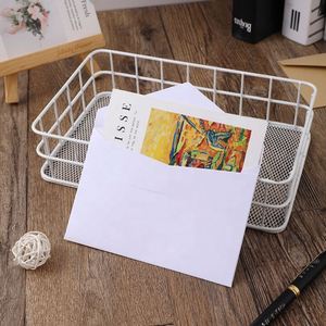 Sobres de Papel Kraft Marrón, Blanco y Negro para Invitaciones Impresas Personalizadas de Alta Calidad - Product Image 5