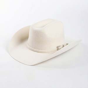 Sombrero Vaquero/a de Moda al por Mayor para Unisex - Nueva Colección Western Elegante de Fieltro de Lana para Negocios, Esquí, Pesca, Viajes y Fiestas - Product Image 2