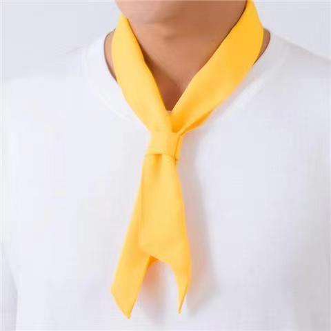 Yellow pointed shape