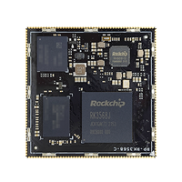 Carte de développement industrielle Rockchip RK3568J Rongpin RP-RK3568J avec description du type de montage, kits de modules électroniques