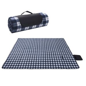 Wholesale Custom Logo 3-Layer <b>Picnic</b> <b>Blanket</b> Waterproof Fleece Foldable Outdoor Mat Travel Tote Rug for Corporate Gifts - Product Image 1