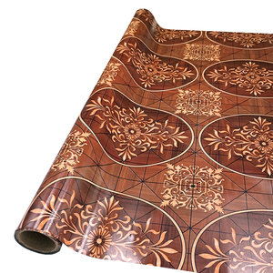 Plancher en PVC Linoléum Revêtement de sol en vinyle Rouleau de tapis en plastique Tapis de couverture - Product Image 5