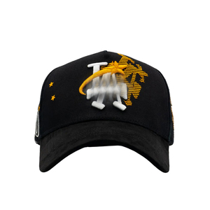 Gorras de Béisbol en Stock de Calidad Original 31 Hats Mago El Mago Roja con Bordado, 5 Paneles y Visera Curva, Gorras de Club 31 Hats - Product Image 4