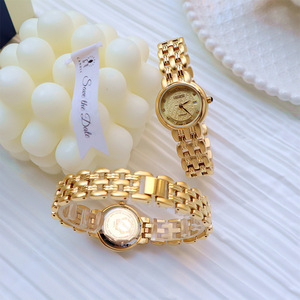 <span class=keywords><strong>Reloj</strong></span> de cuarzo <span class=keywords><strong>Citizen</strong></span> artístico Retro para <span class=keywords><strong>mujer</strong></span> de marca Niche con caja de aleación banda de acero inoxidable impermeable 3BAR estilo Charm - Product Image 5