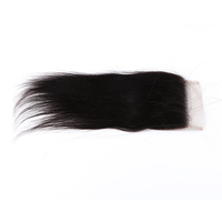 Vente en gros de Cheveux Brésiliens de qualité supérieure, transparents, avec des processus de traitement, lisses et fins, et une closure en dentelle suisse 4x4