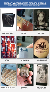 TBK 958A 20W ตัวติดกระจกไฟเบอร์เลเซอร์ด้านหลังจอ LCD 20W อุปกรณ์ซ่อมมือถือแบบติดตรงกลางเครื่องมือทำเครื่องหมายแบบ PLC 20W แยก - Product Image 5