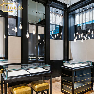 ตู้โชว์เครื่องประดับและงานออกแบบภายนอก |   ออกแบบร้านขายเครื่องประดับ บริการออกแบบตกแต่งภายในแบบครบวงจร - Product Image 3