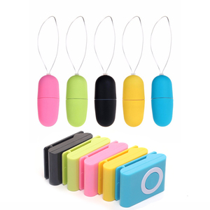 Toptancı 10 hızlı kablosuz şarj edilebilir silikon kurşun vibratör <span class=keywords><strong>MP3</strong></span> yumurta seks oyuncakları - Product Image 2