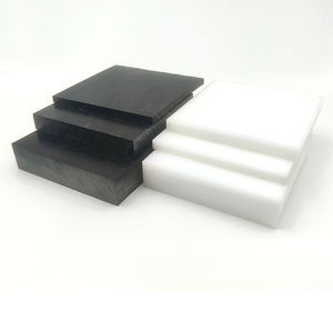 Feuille de Delrin de Pom Plate Pom blanc/noir en plastique d'ingénierie de haute qualité - Product Image 2