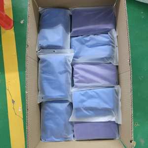 उच्च गुणवत्ता वाले 400 जीएसएम माइक्रोफाइबर खेल तौलिया त्वरित-सुखाने वाले पसीने को अवशोषित करने वाले कस्टम लोगो पेशेवर योग जिम फिटनेस क्लब के लिए - Product Image 4