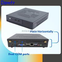 Mini PC de escritorio directo de fábrica para oficina pequeña nueva condición Windows 10 Intel Core I5 6267U 6287U 8G + 256G de doble canal AU CN EU