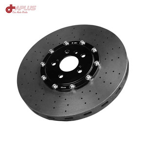 Hot <b>Sale</b> Carbon Ceramic Brake Disc Disk Rotor Big CCB Rotors 380*34 for Mercedes-Benz AMG for <b>Porsche</b> AUDI Q8 DUDI R8 - Product Image 2