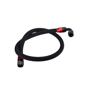 خرطوم تبريد الزيت من النايلون الأسود المجدول SAE J1532، خرطوم وقود مطاطي PTFE للسيارات، مقاسات AN4 AN6 <span class=keywords><strong>AN8</strong></span> AN10 AN12 AN16، خرطوم قابل للتخصيص والقص - Product Image 4