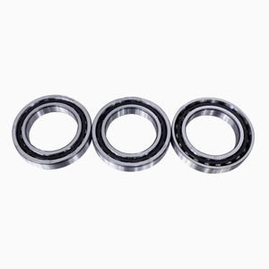 Rodamientos de ángulo de contacto universales 25 para cargas generales Bola de una sola fila doble Clasificación de precisión P4 P5 de alta velocidad para automoción - Product Image 3